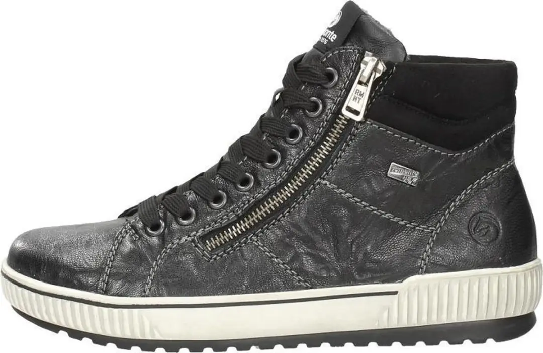 Remonte Veterboots - Dames - Zwart - Maat:44