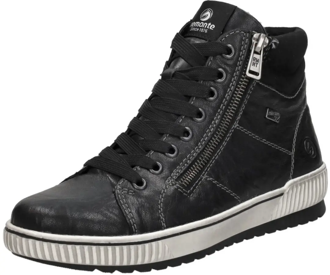 Remonte Veterboots - Dames - Zwart - Maat:44