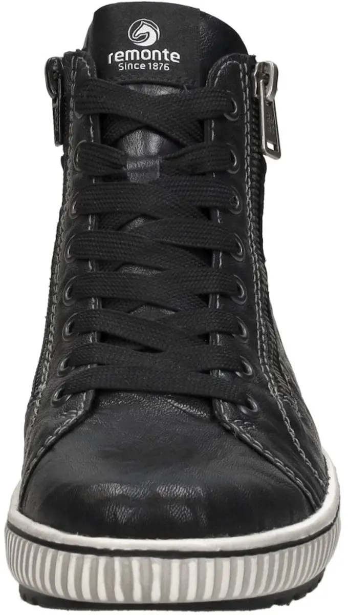 Remonte Veterboots - Dames - Zwart - Maat:44