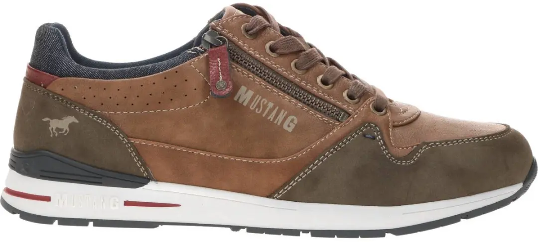Mustang Heren sneakers Sneakers Laag