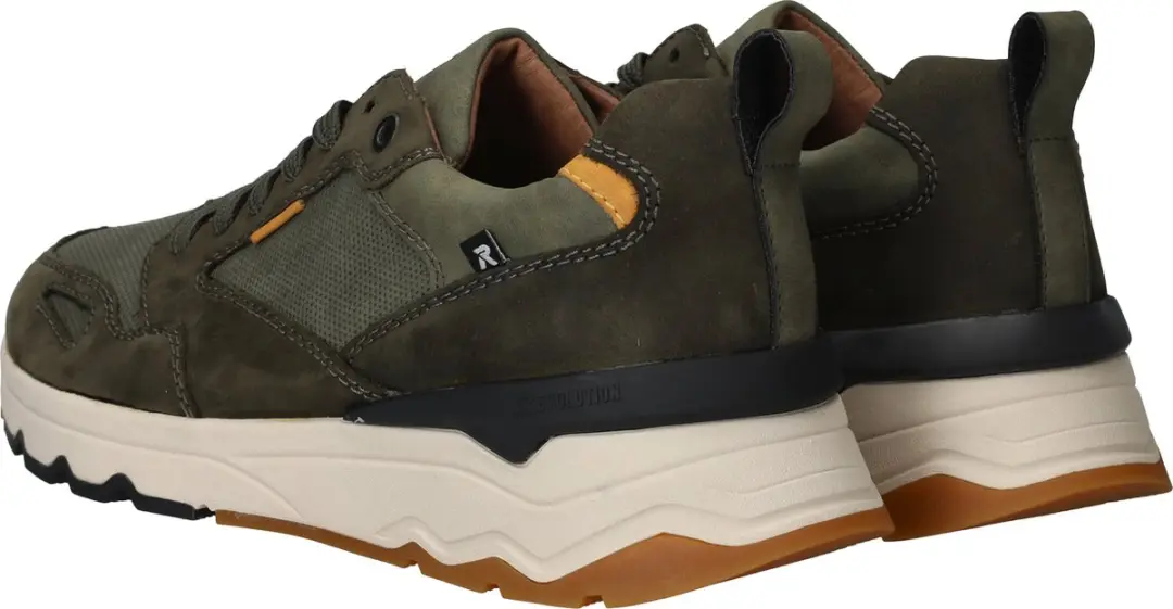 Rieker Evolution Sneakers - Heren - Groen - Maat 45 - afbeelding 6 van 6