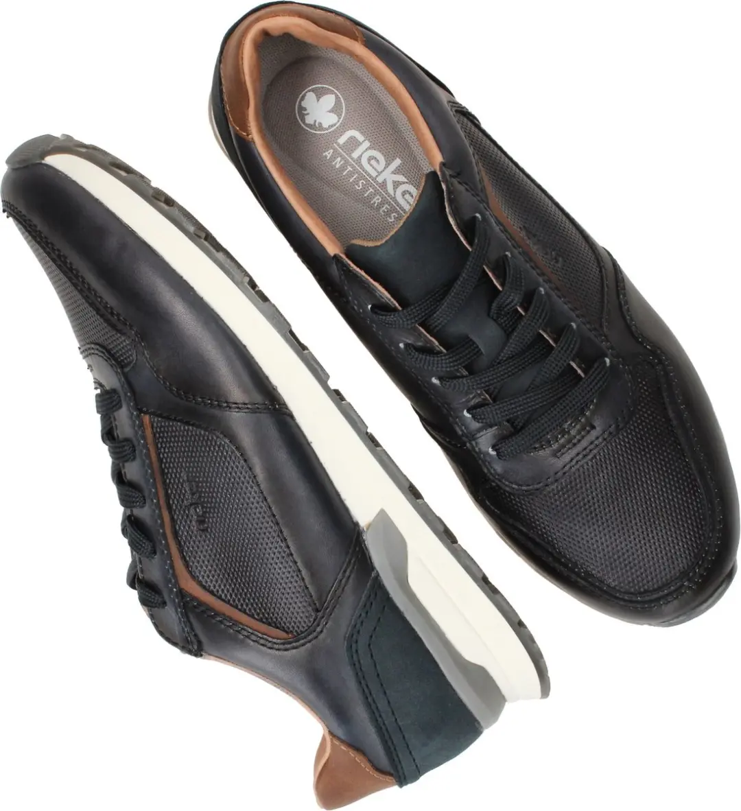 Rieker R-Evolution U0311 Sneakers - Blauw - Maat 44 - afbeelding 3 van 6