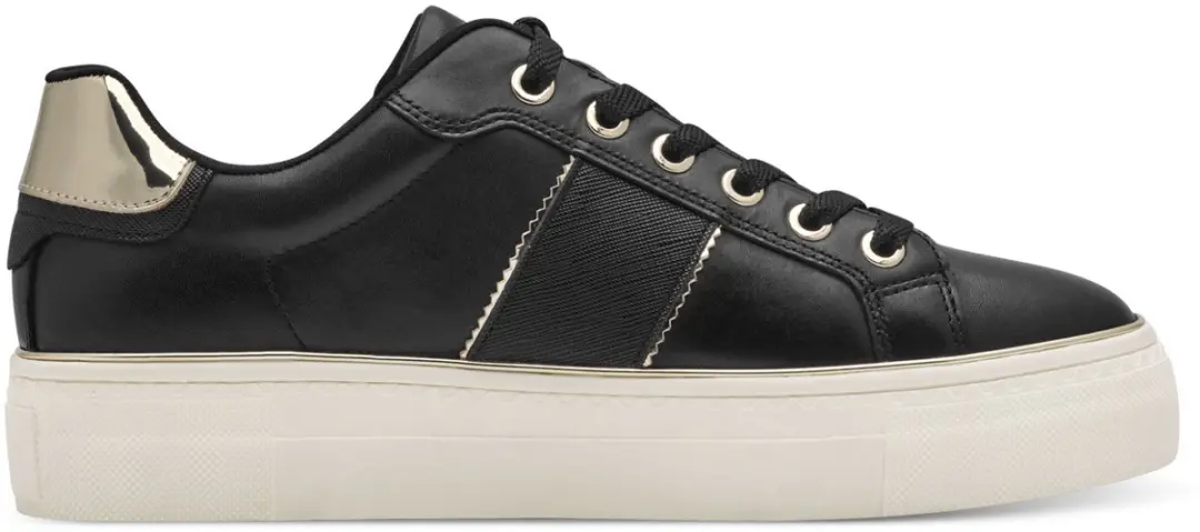 Tamaris Sneaker 1-23724-42 001 Dames Lage Damesschoen M2372442Black