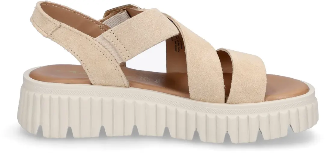 Tamaris Sandalen 211236 - Beige - Maat 40