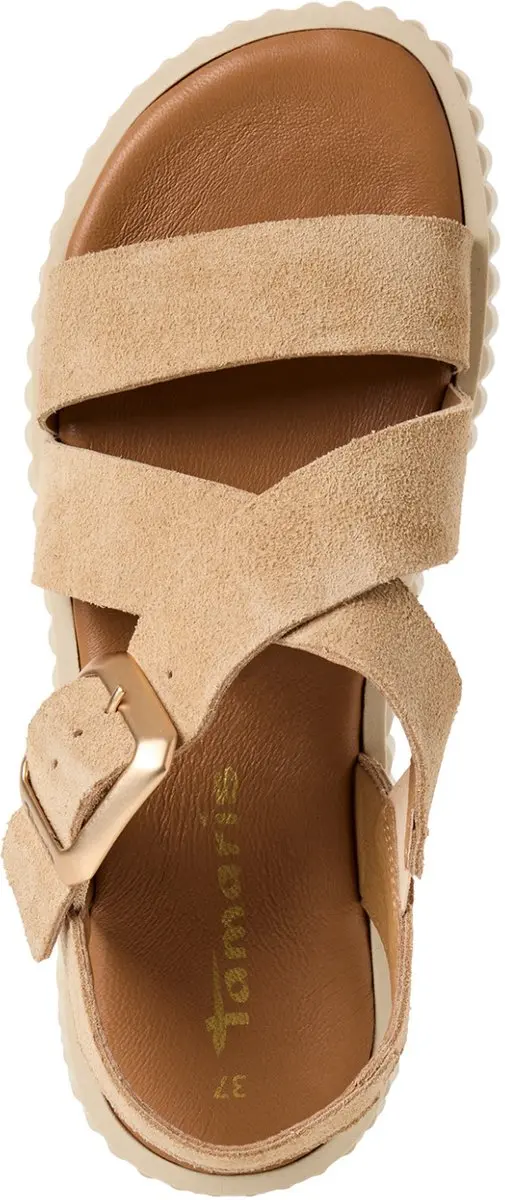 Tamaris Sandalen 211236 - Beige - Maat 40