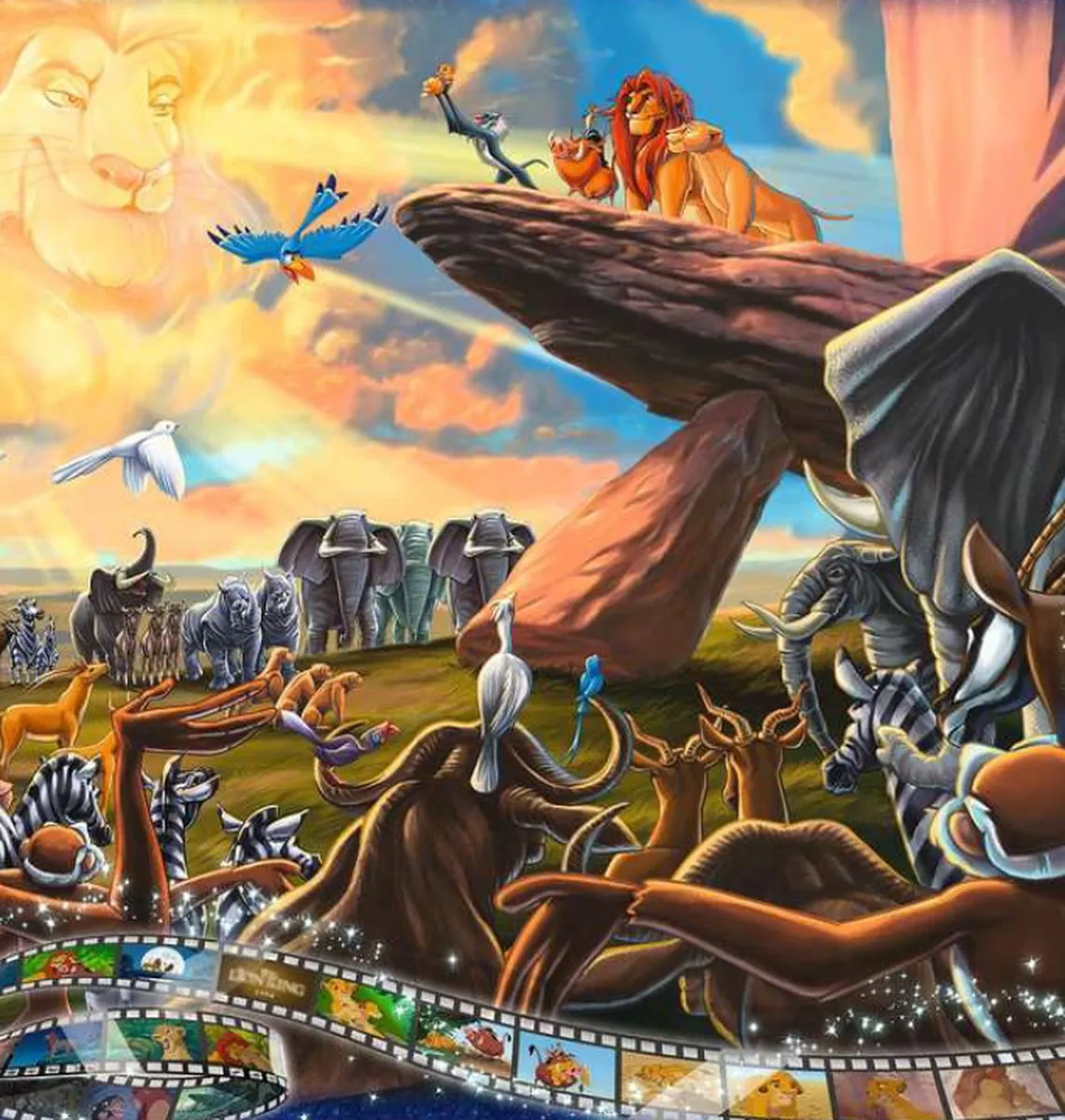 Ravensburger Disney The Lion King Legpuzzel 1000 Stuks - Multicolor