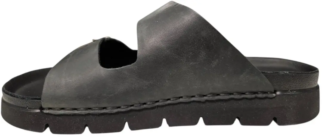 Rohde 6703 90 Slippers - Zwart Leer - 45 - afbeelding 4 van 6
