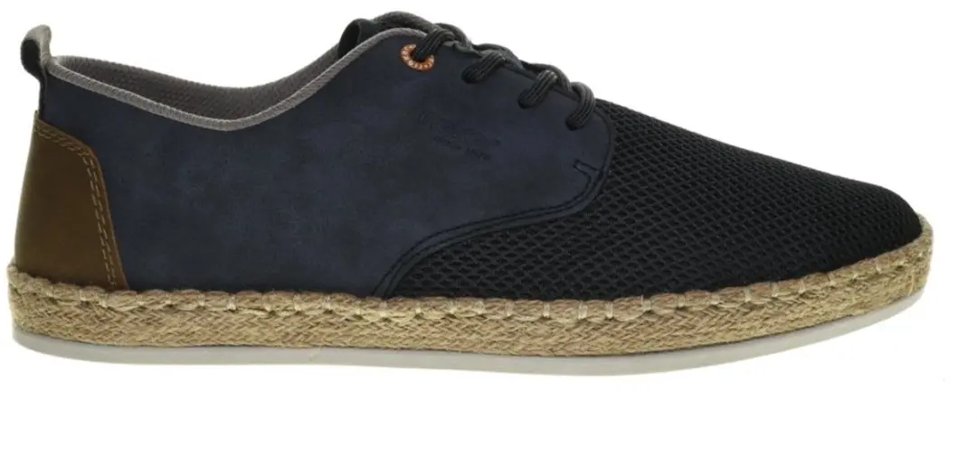 Rieker Zomerschoenen Veter Mesh maat 45