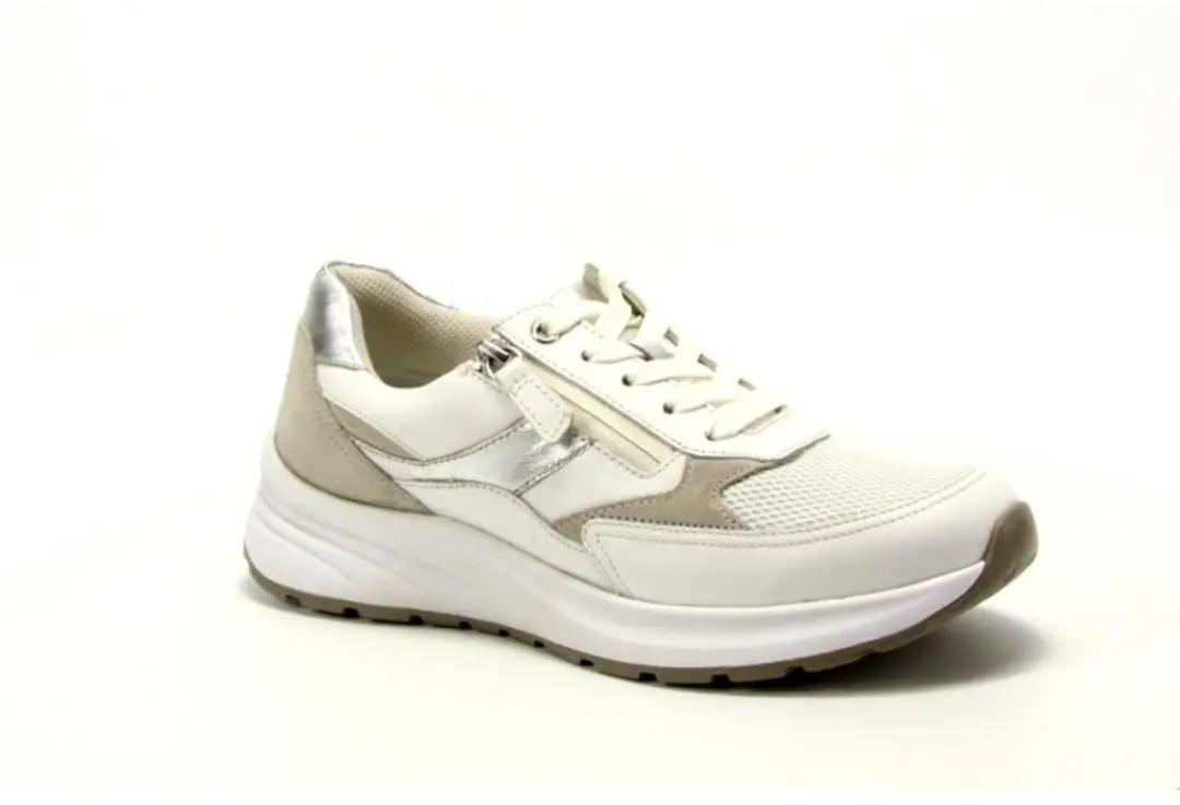 Gabor Dames Sneakers 86.597.50 - Wit - Maat 40 - afbeelding 3 van 6