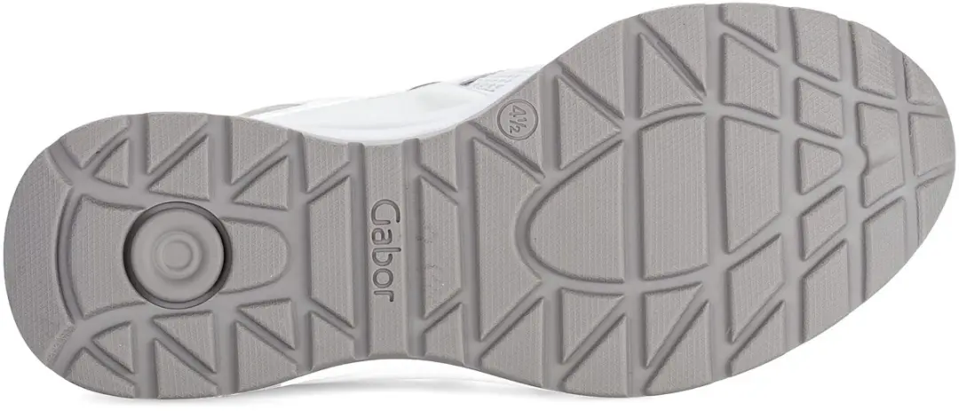 Gabor Dames Sneakers 86.597.50 - Wit - Maat 40 - afbeelding 5 van 6
