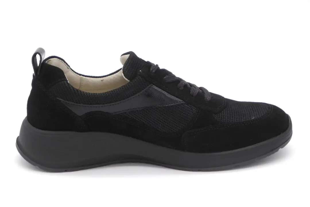 Wäldlaufer Kaela 698008 403 001 Sneakers - Dames 39 - Zwart Suede - afbeelding 6 van 6