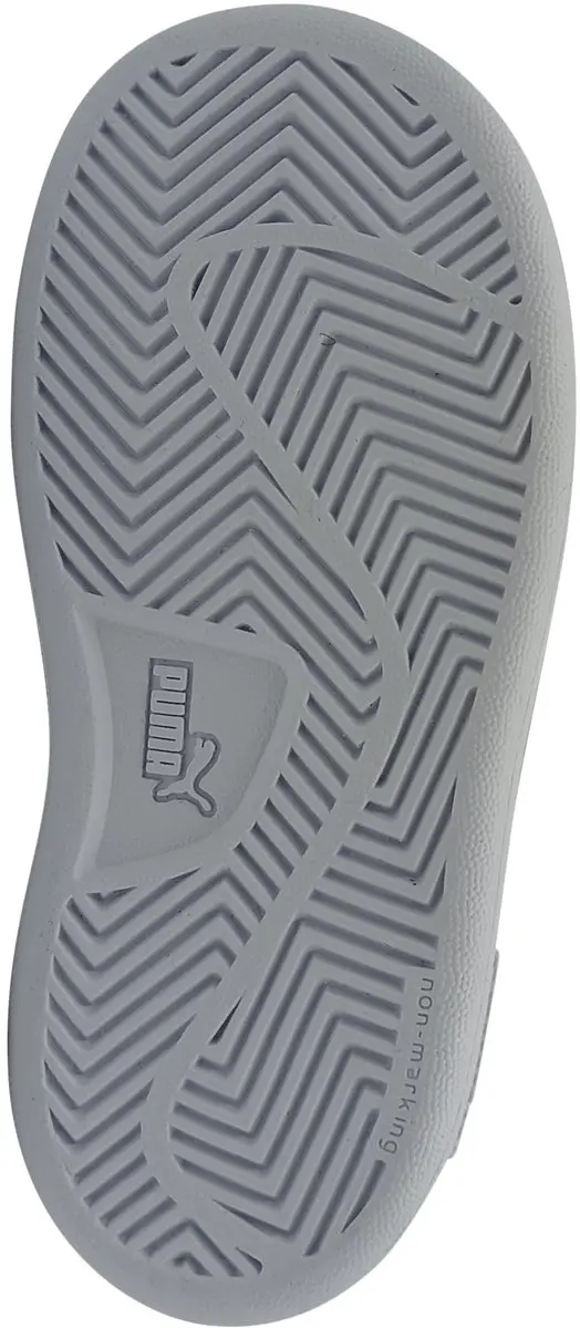 PUMA Smash 3.0 Hearty Vinf Basket - Maat 19 - Zwart/Rood