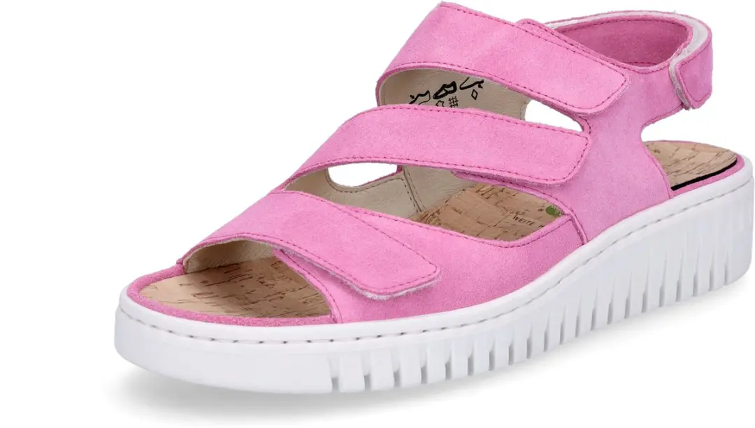 Waldläufer damessandaal roze 6