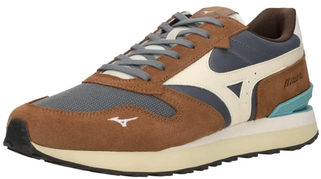 Mizuno RB87 Sneakers - Cognac - Maat 43