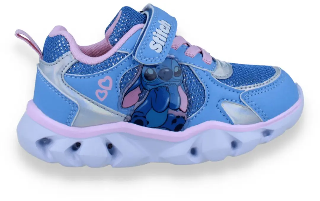 Lilo & Stitch Meisjes Sneaker Met Lichtjes