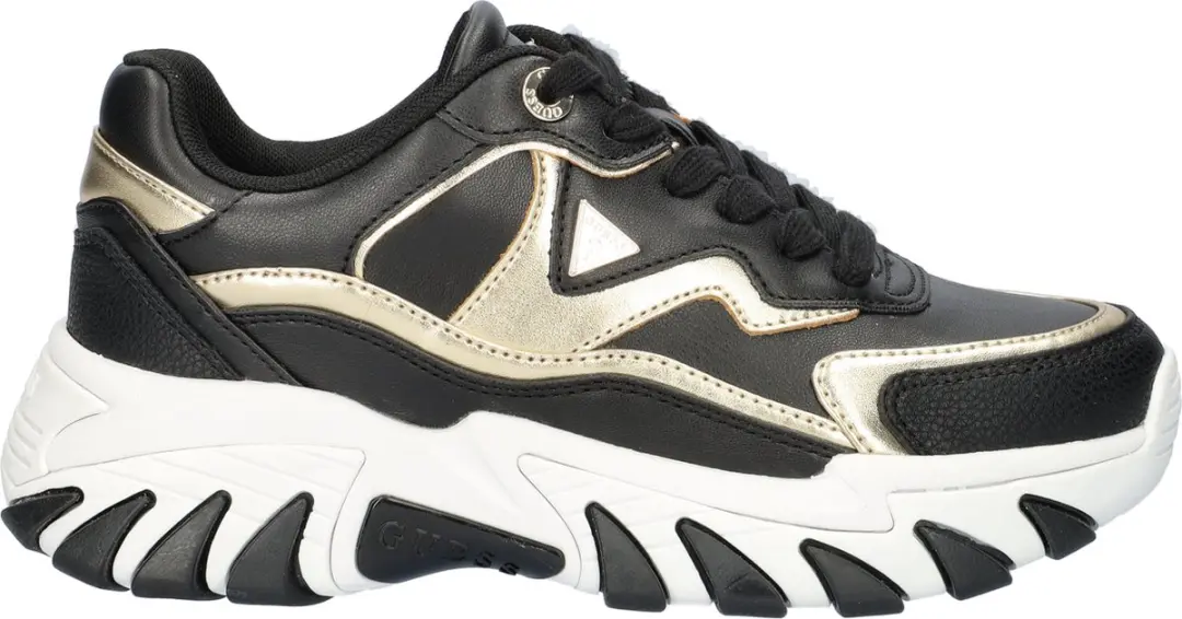 Guess Nowah Dames Sneakers Zwart