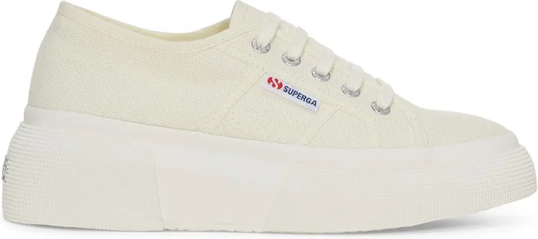 Bubble lage sneakers met veters