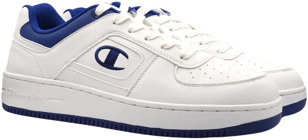 Champion Foul Play Element Low Heren Sneakers - Wit 44 - afbeelding 2 van 6