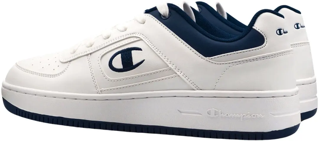 Champion Foul Play Element Low Heren Sneakers - Wit 44 - afbeelding 3 van 6