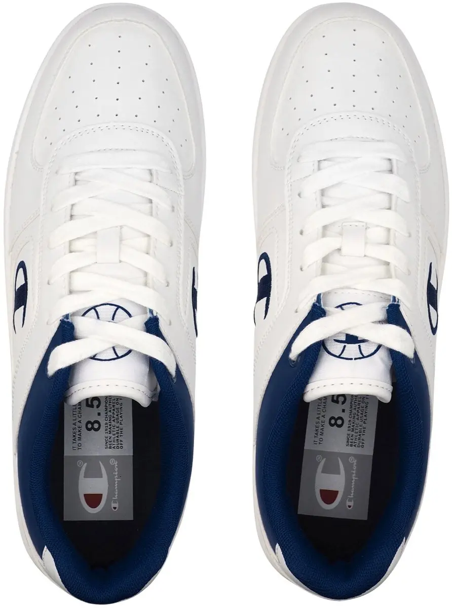 Champion Foul Play Element Low Heren Sneakers - Wit 44 - afbeelding 4 van 6