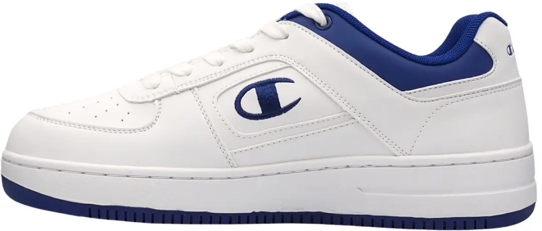 Champion Foul Play Element Low Heren Sneakers - Wit 44 - afbeelding 5 van 6