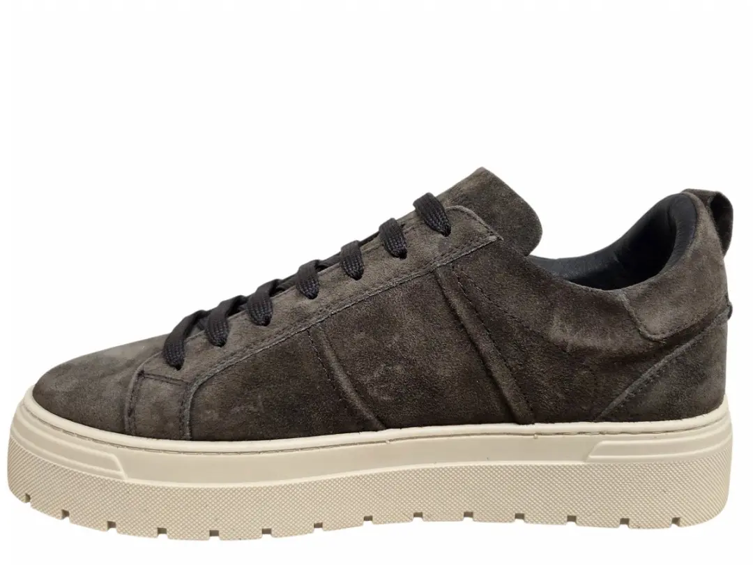 Antony Morato MMFW01937 2110 Coffee Sneakers - Bruin Suede - 42