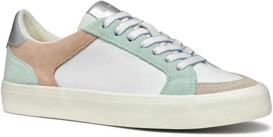 Geox Emmeleny E Schoenen Wit EU 38 Vrouw