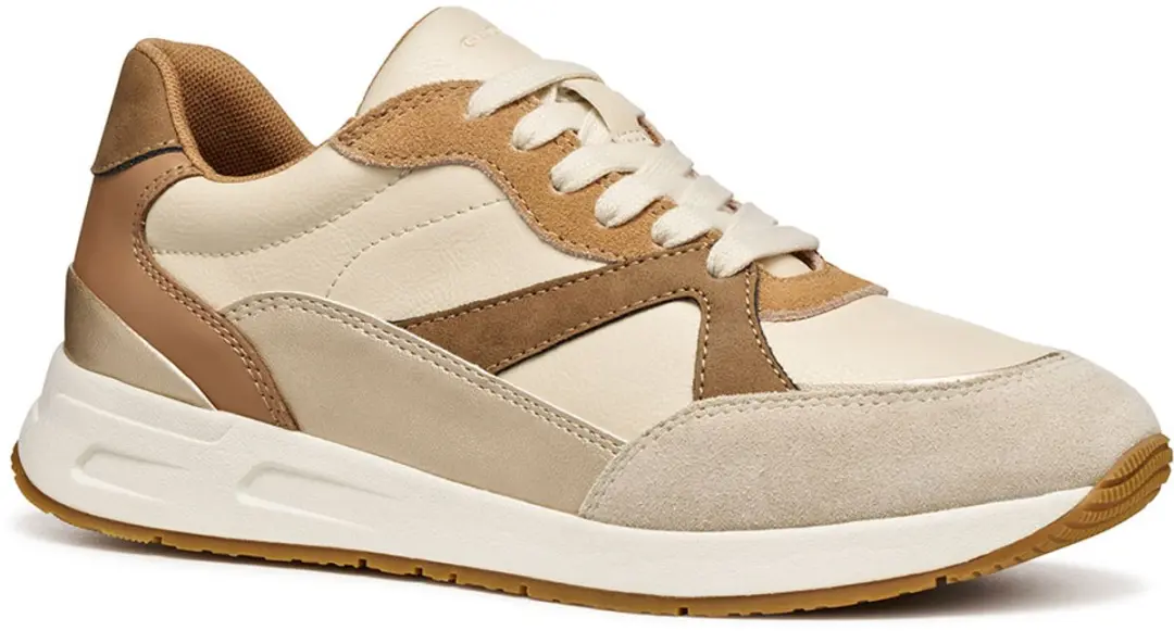 Geox Bulmya Schoenen Beige EU 41 Vrouw