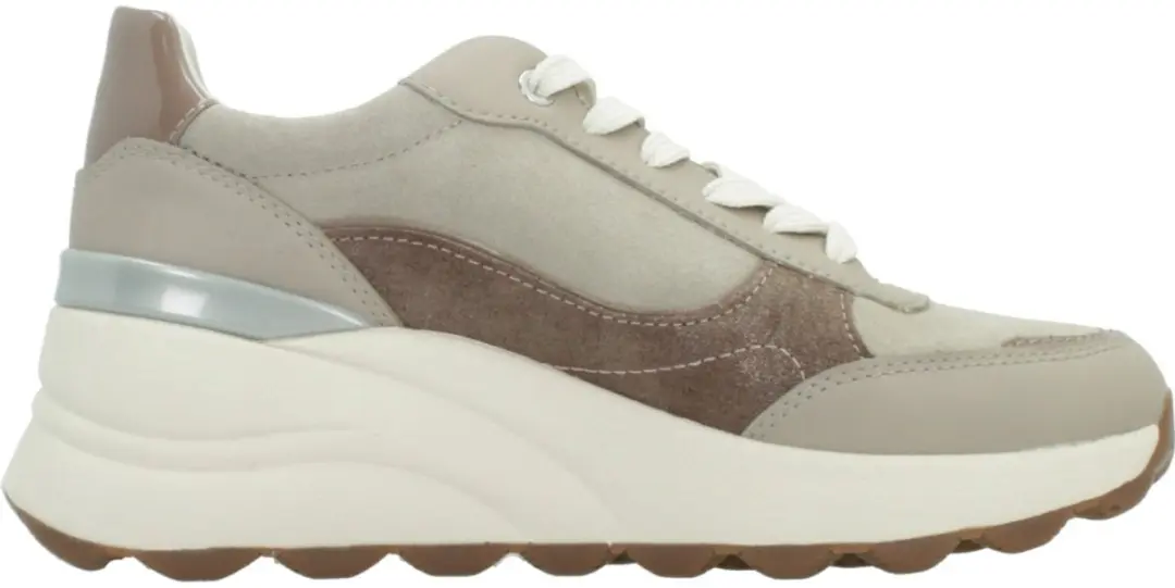 Geox Spherica Ec13 B Schoenen Beige EU 38 Vrouw