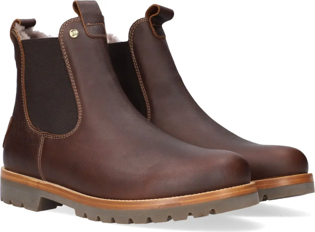 Panama Jack Burton Igloo C5 Napa Chelsea Boots - Bruin - afbeelding 2 van 6