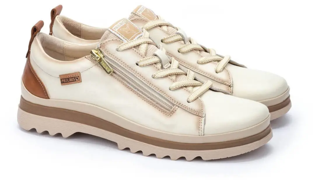 Pikolinos Vigo Dames Sneaker - Wit - Maat 39
