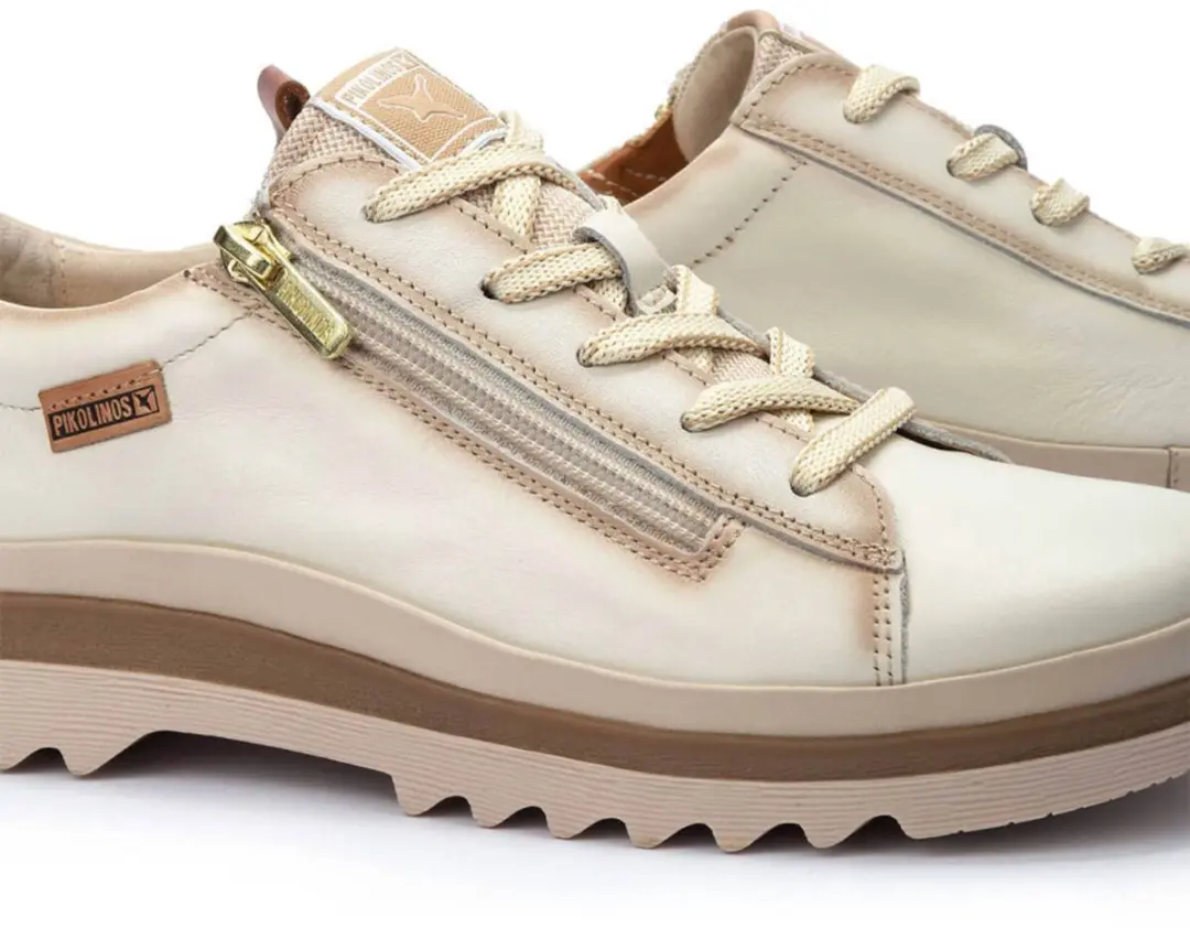 Pikolinos Vigo Dames Sneaker - Wit - Maat 39