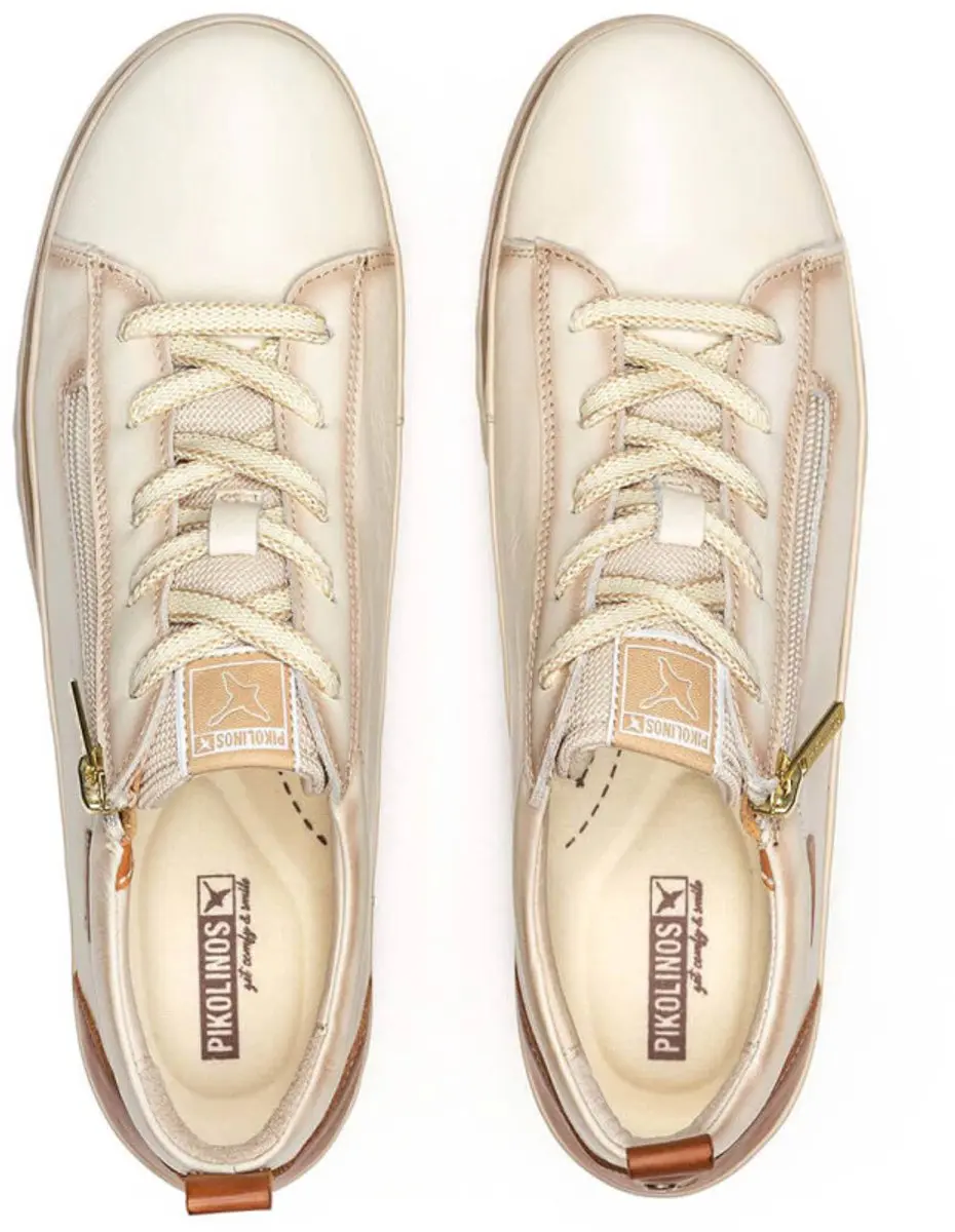Pikolinos Vigo Dames Sneaker - Wit - Maat 39