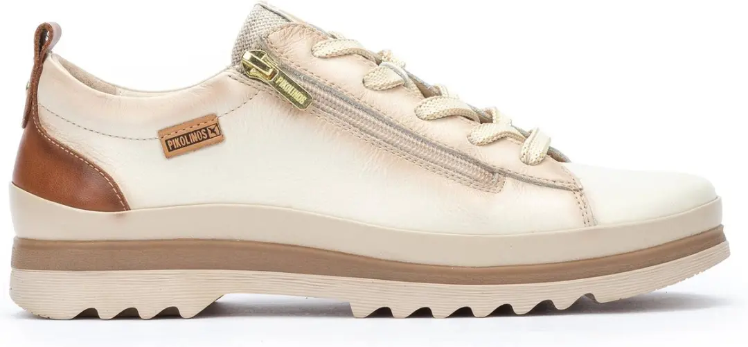 Pikolinos Vigo Dames Sneaker - Wit - Maat 39