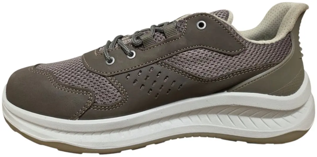 Grisport GRI 44701 Taupe Nubuck Sneakers - Heren