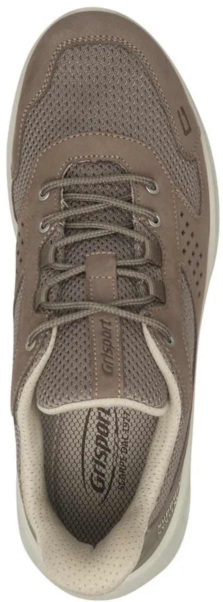 Grisport GRI 44701 Taupe Nubuck Sneakers - Heren