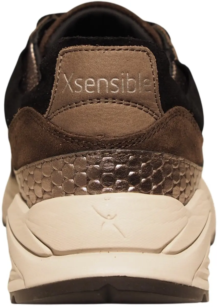 Xsensible Golden Gate Stretchwalker GX Sneakers Dames - Bruin 36 - afbeelding 6 van 6