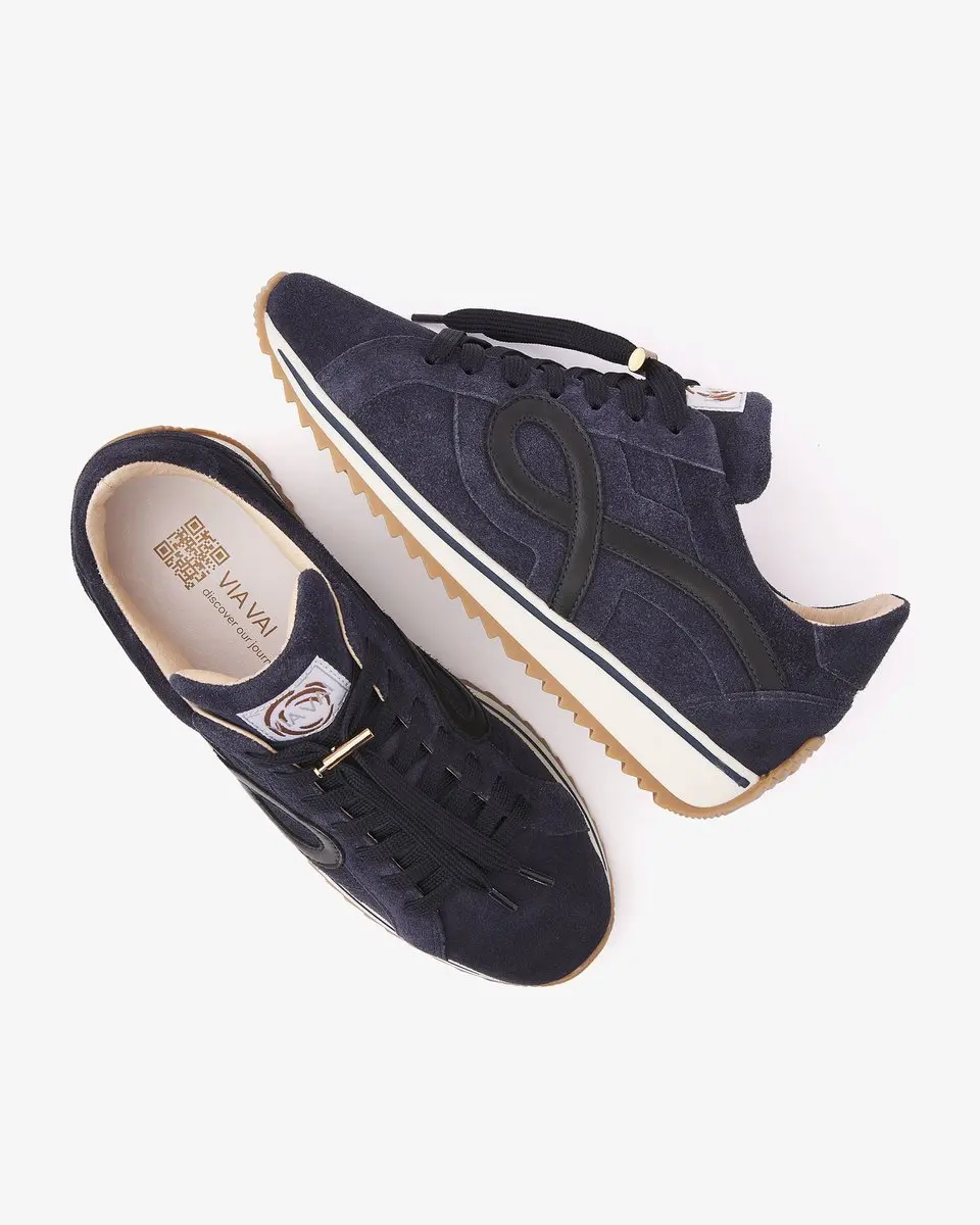 VIA VAI Mikki Eve Sneakers - Blauw - 37