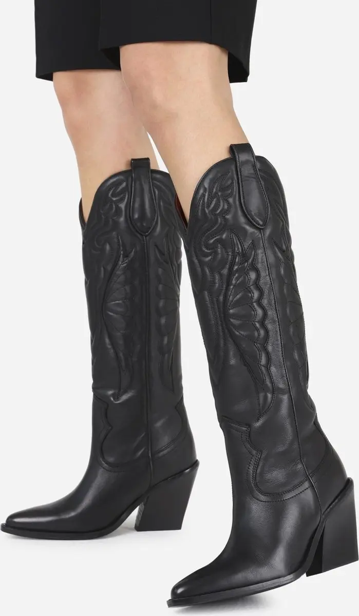Bronx New-kole 14177 Cowboylaarzen - Dames - Maat 36