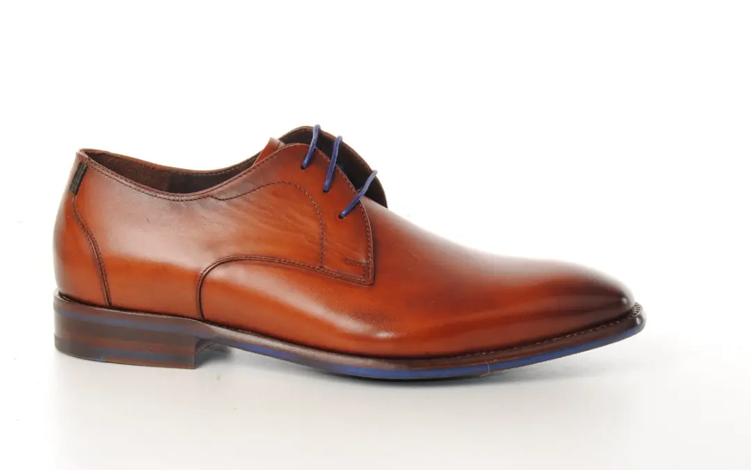 Floris Van Bommel Nette Schoen SFM-30329-24-01 Cognac