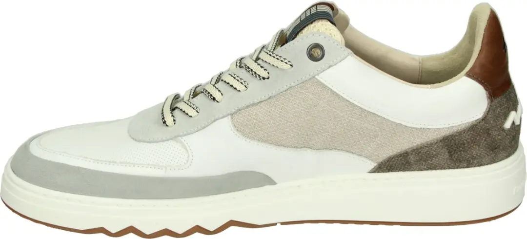 Floris van Bommel DE KUPSTER 05.23 Lage Sneakers - Wit/Beige - 44