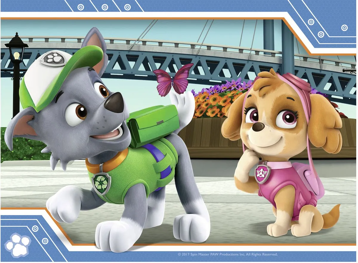 Ravensburger PAW Patrol 4-in-1 Puzzel