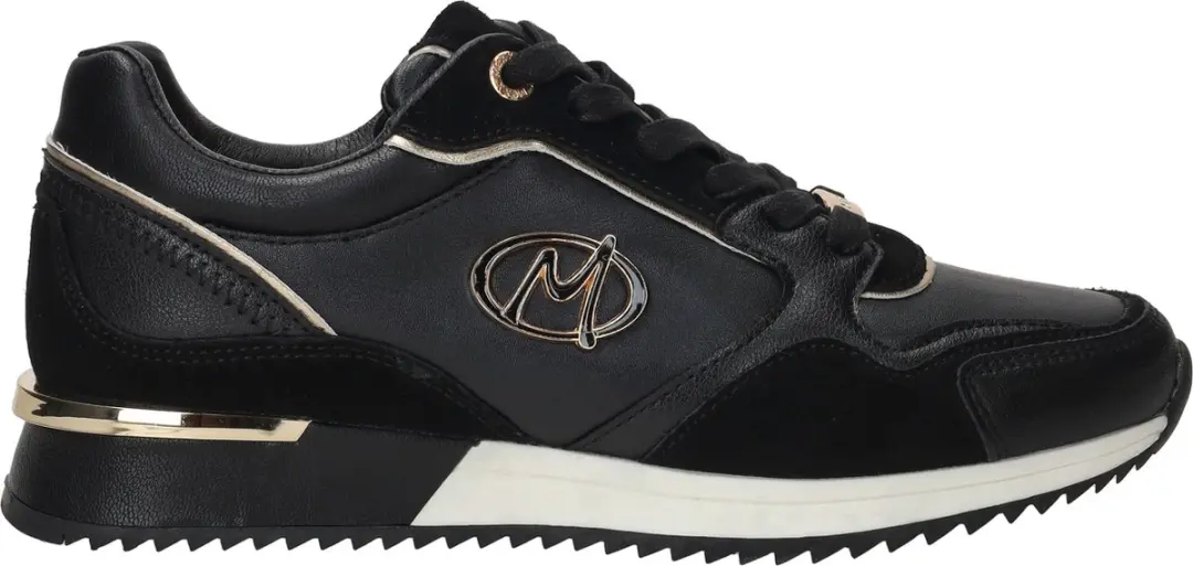Mexx Sneaker Plixy Ellen Zwart/goud