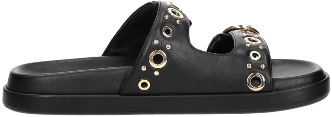 Mexx Toma Slippers - Dames - Zwart - Maat 39 - afbeelding 2 van 6