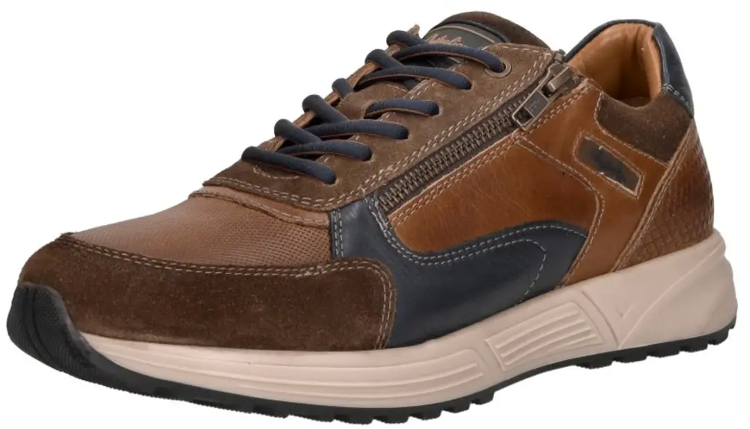 Australian Discover Sneaker Cognac Leer - Maat 47 - afbeelding 5 van 6