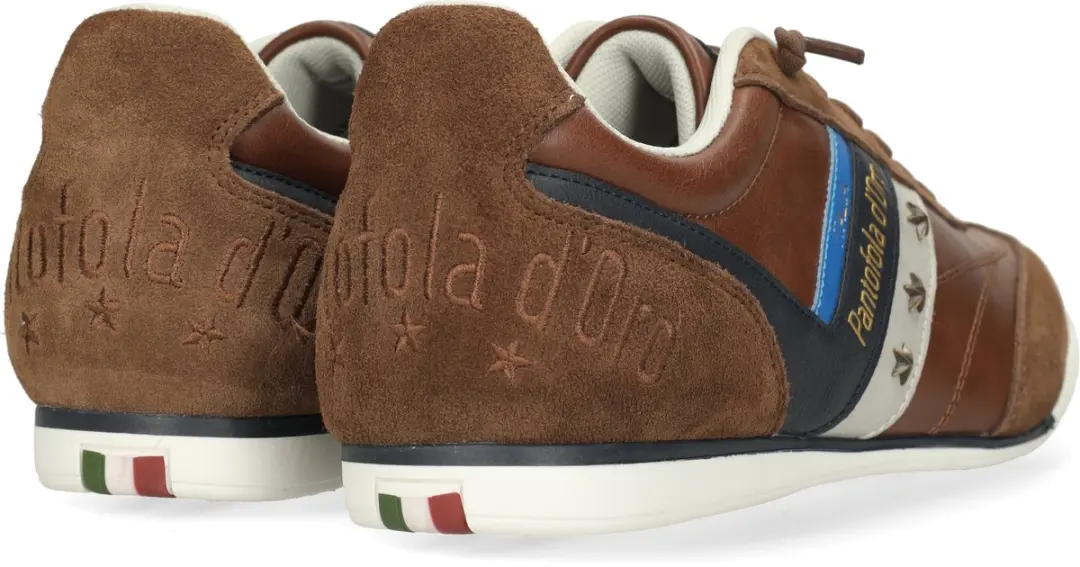 Pantofola d'Oro - Heren Sneakers Vasto - Bruin - Maat 44 - afbeelding 6 van 6