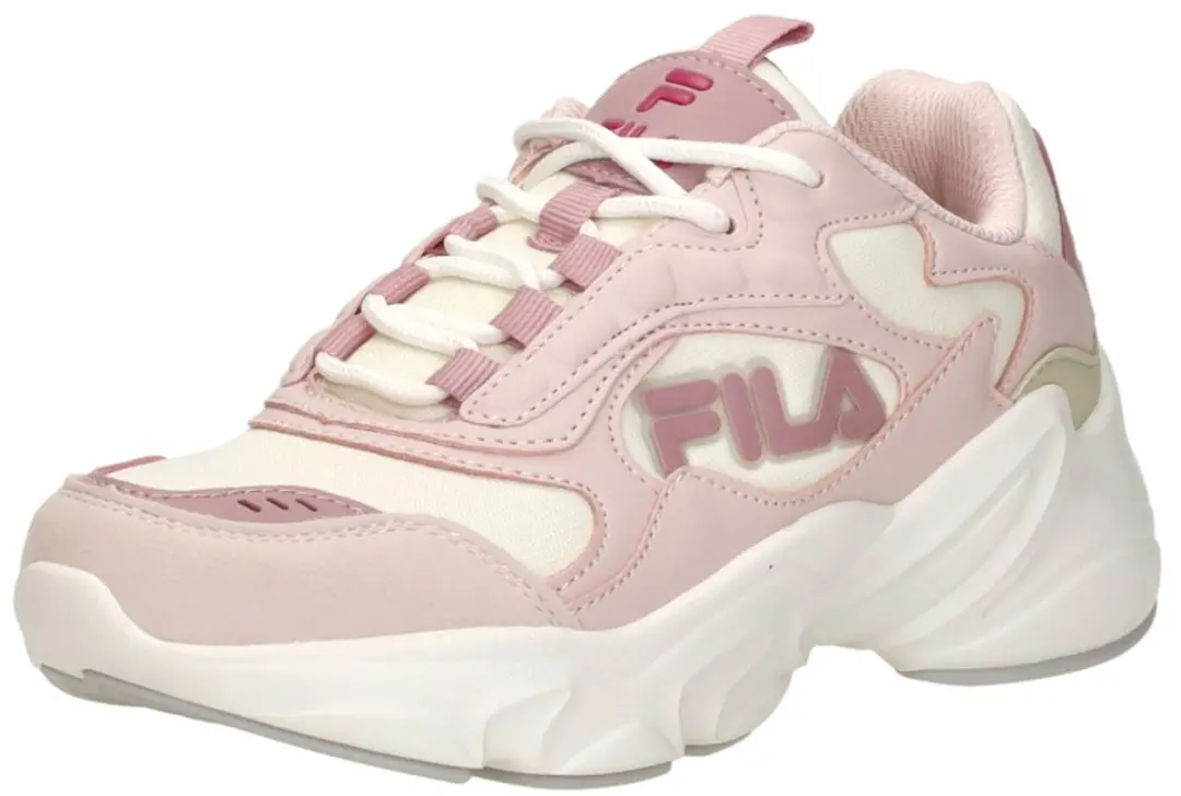 Fila Collene Logo Sneakers - Meisjes - Roze - Maat 34 - afbeelding 5 van 6