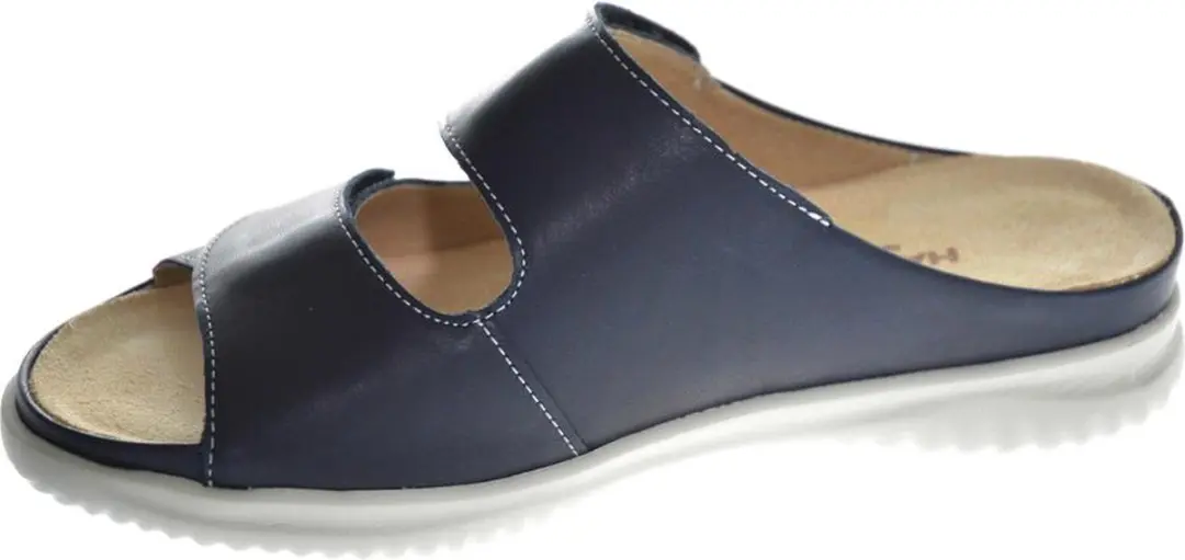 Hartjes Dames Slippers 122.1114/99 Blauw - 37 - afbeelding 4 van 4