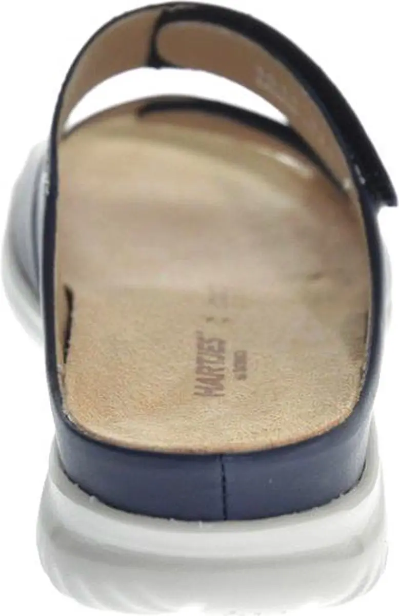 Hartjes Dames Slippers 122.1114/99 Blauw - 37 - afbeelding 3 van 4