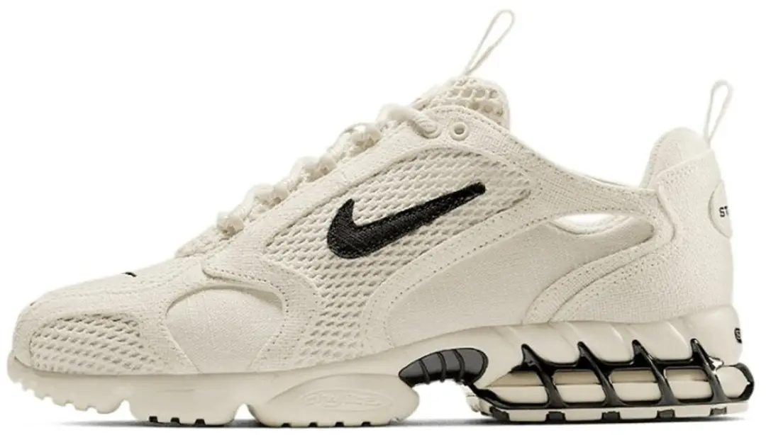 Nike Air Zoom Spiridon Caged Stussy Fossil